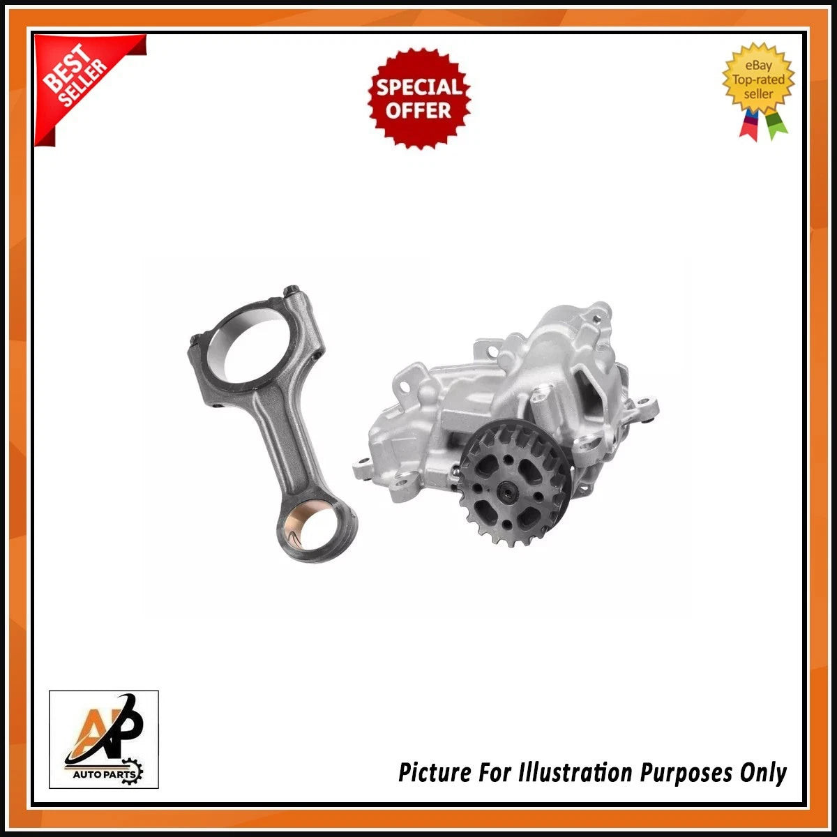 Engine Rebuild Kit Heavy Duty for Ford Transit Custom EcoBlue (2016–2023)