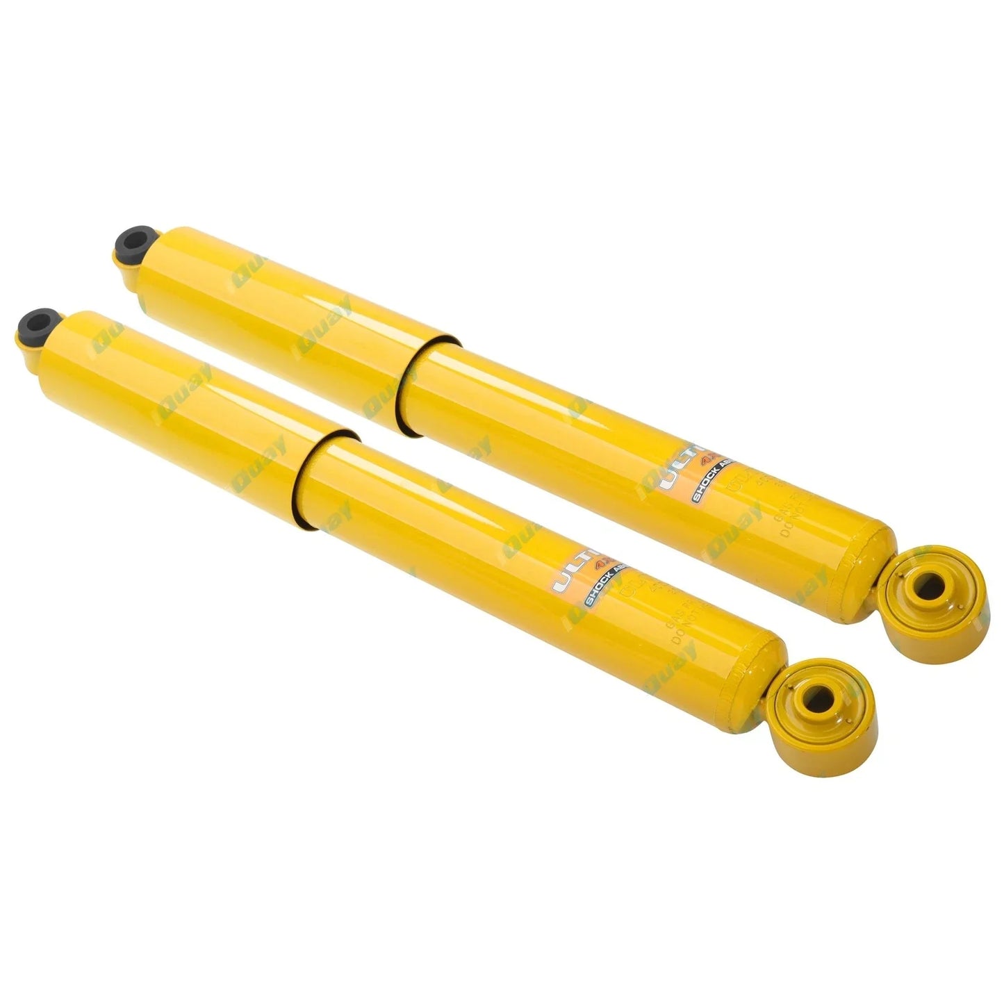 2 Rear Big Bore Gas Shock Absorbers for Nissan Navara D40 2005-2015 Ute Pair