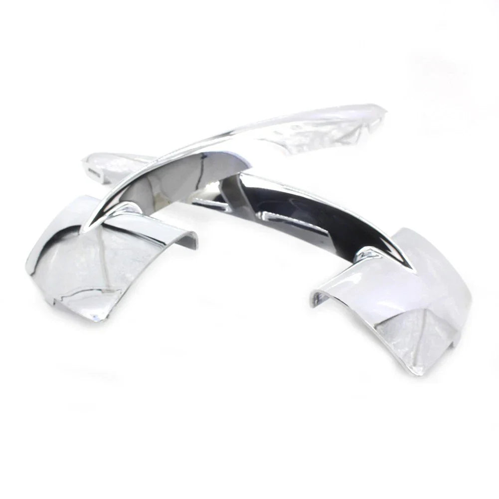 Front Bumper Grille Trim Chrome for BMW X5 (2014-2018)