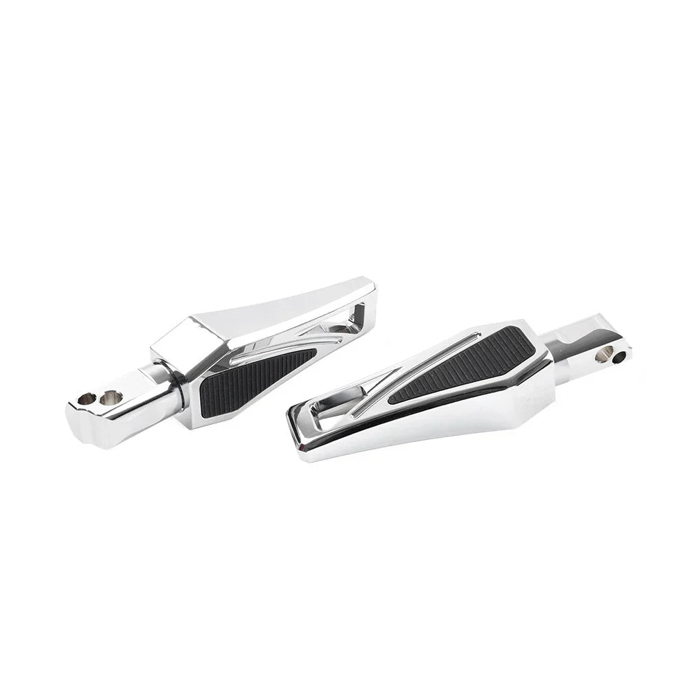 Mini Floorboard Foot Pegs for Harley Softail Street Bob (2018-2023)