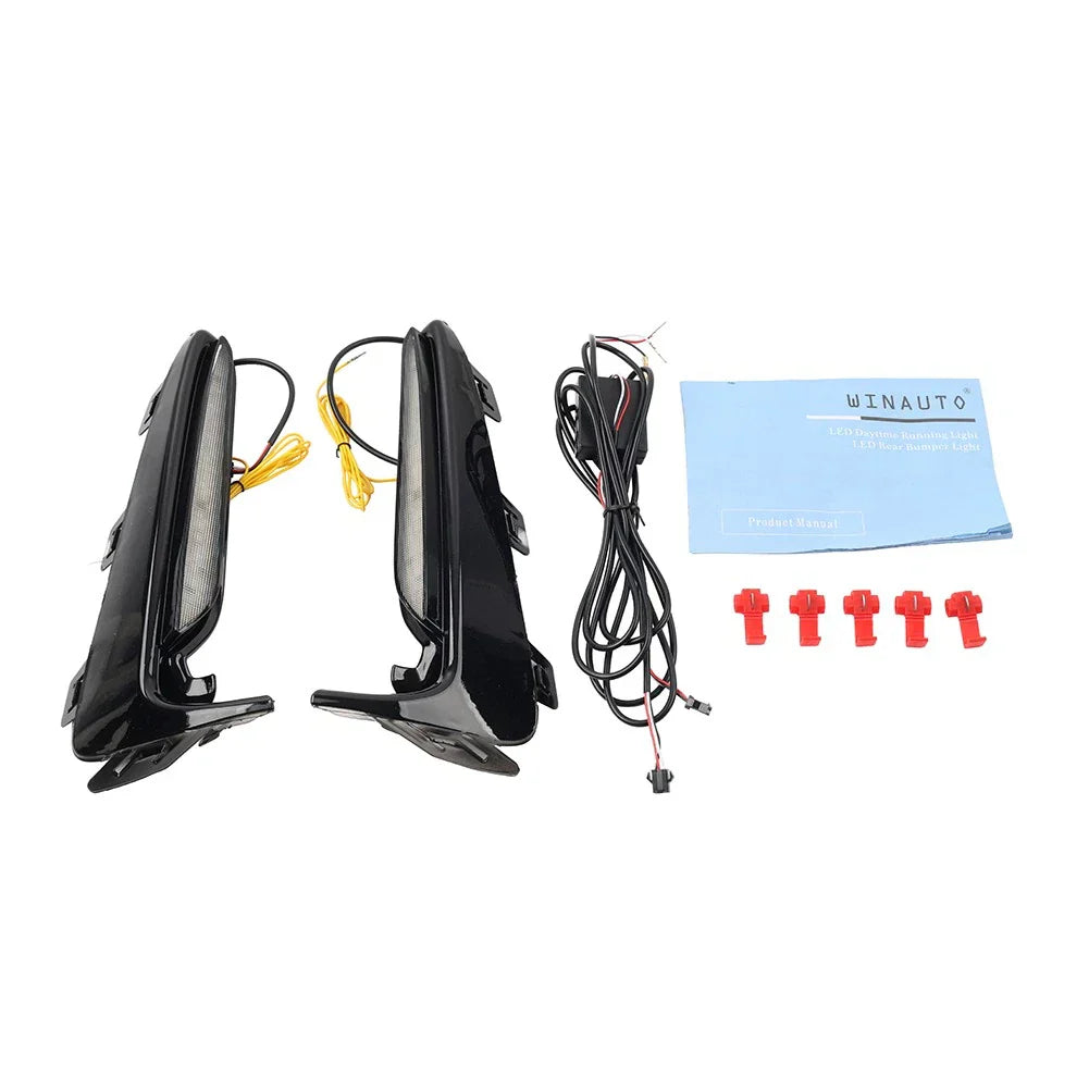 Pair Daytime Running Light Fog Lamp for Honda Civic Type R (2023-2025)