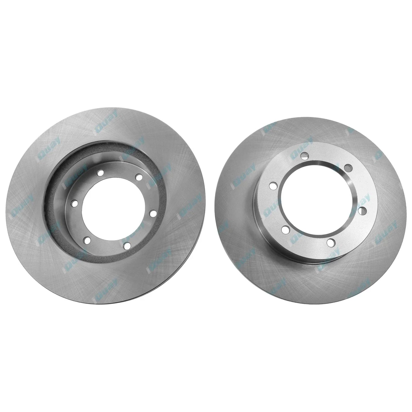 2 Front Disc Brake Rotors for Toyota Hilux LN167 LN172 4cyl 3.0L 1997-2005