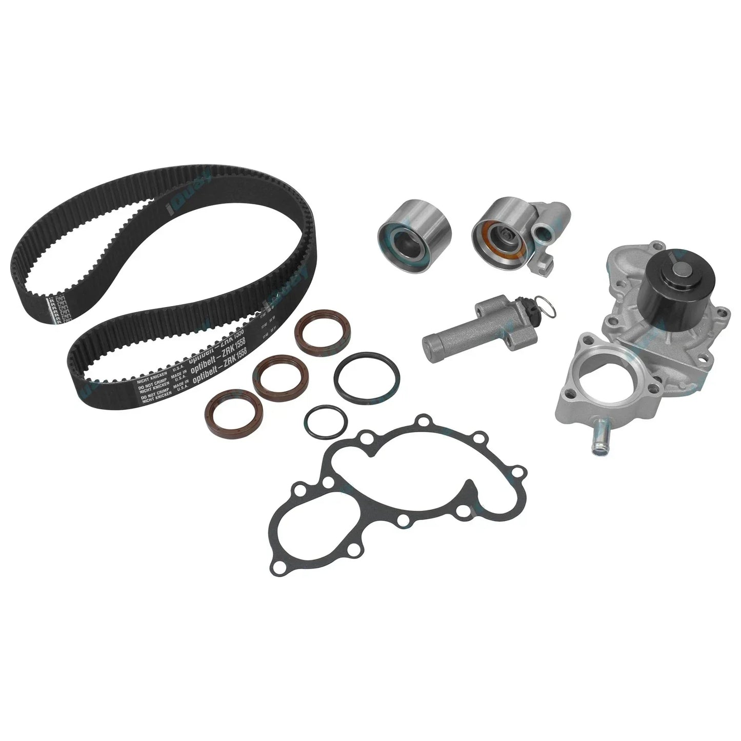 Timing Belt & Hydraulic Tensioner Water Pump Kit for Hilux VZN185 V6 3.4L