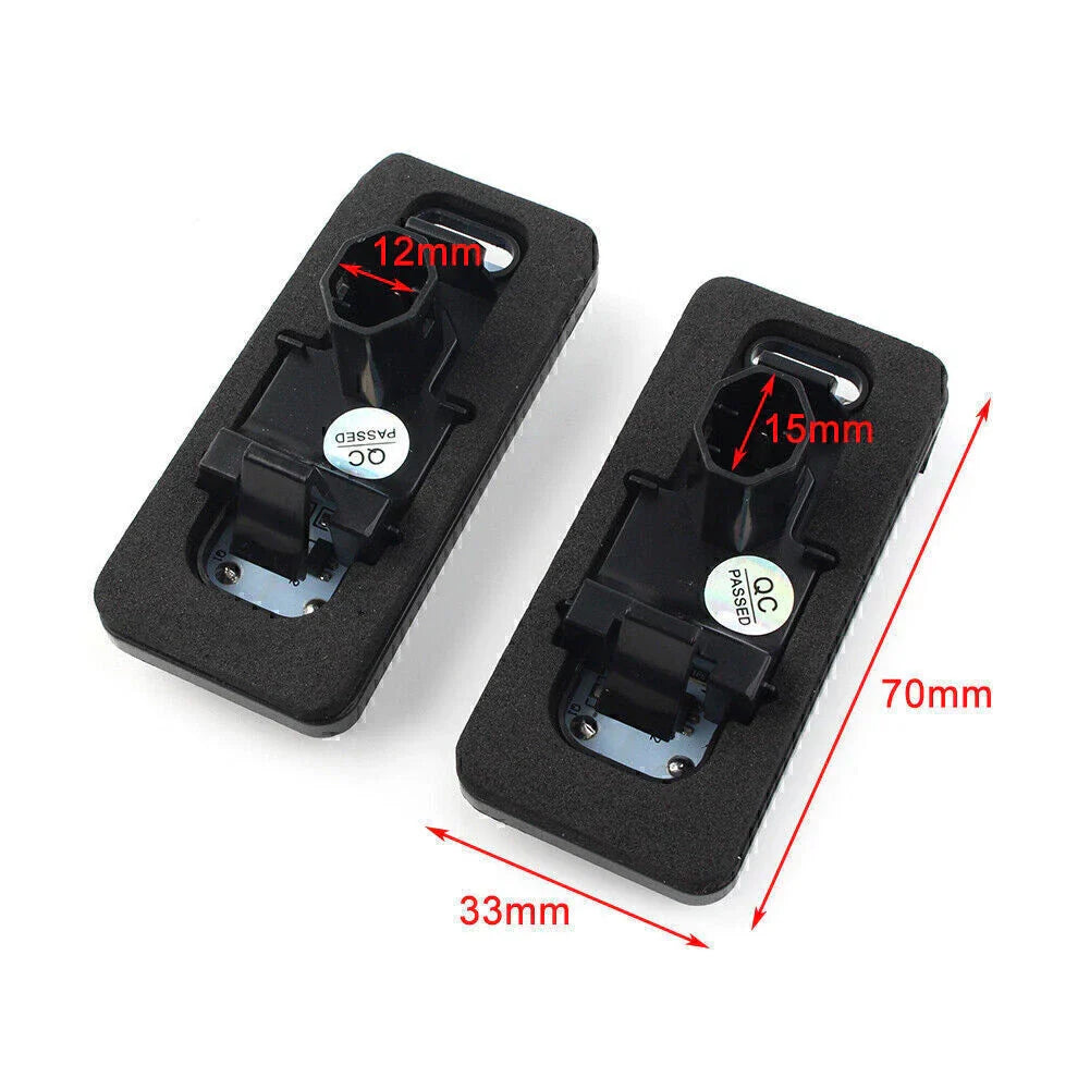 LED License Plate Lights for Toyota Land Cruiser Prado, Lexus GX, LX470 (2003-2009)