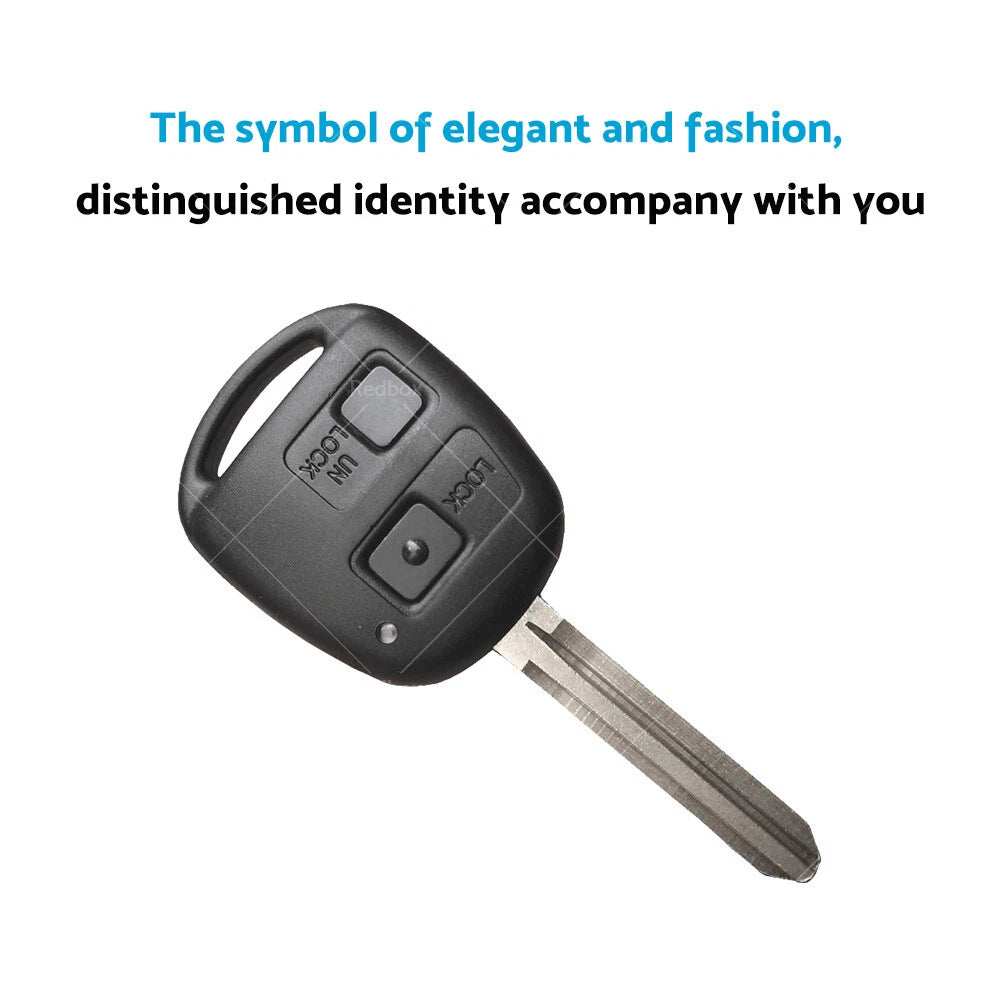 Remote Car Key 4D-67 Chip for Toyota Prado, RAV4, Kluger, Tarago (2003-2009)