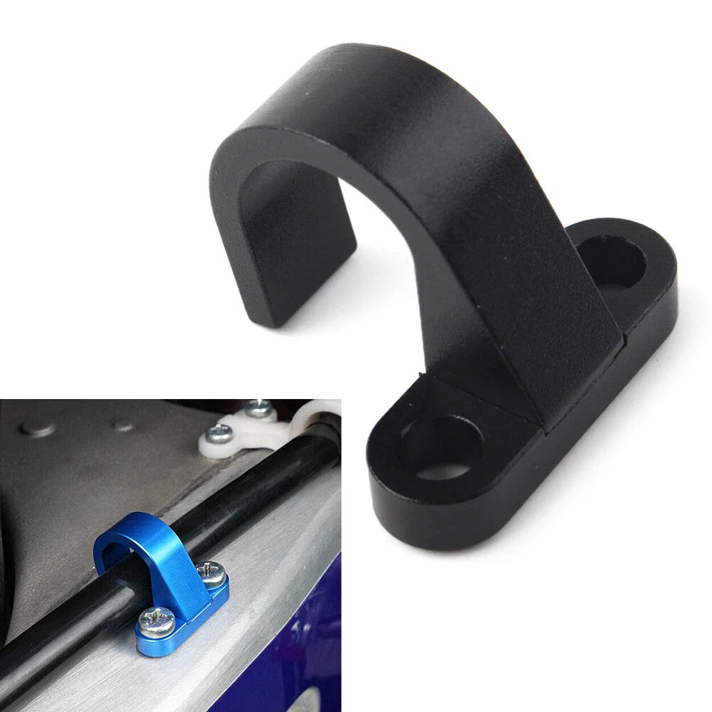 Rear Brake Hose Clamp for Yamaha YZ125 YZ250 YZ250F YZ450F YZ85 (2003-2022)