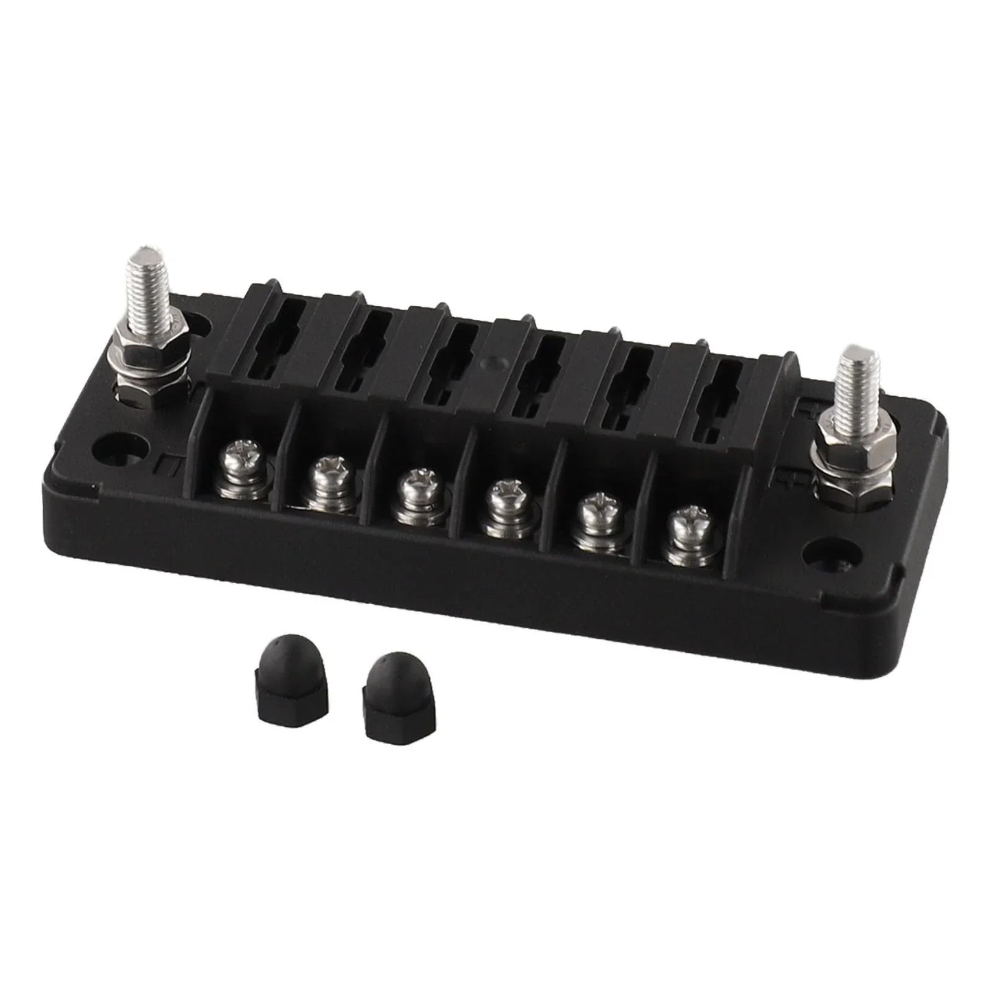 Flame retardant fuse holder for cars and boats