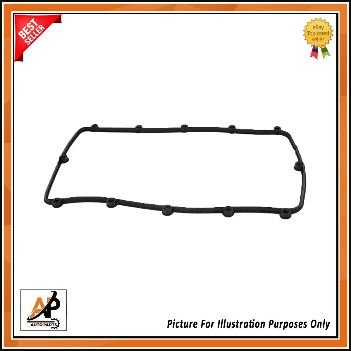 Cylinder Head Cover Gasket Replacement for Citroen Peugeot Ford 2.2 Diesel (2009–2016)