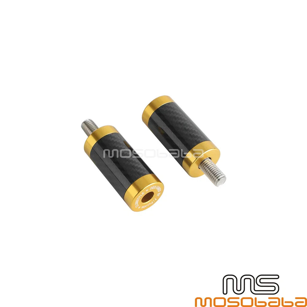 1.25" Crash Bar Slider Ends for Harley Touring Softail Low Rider