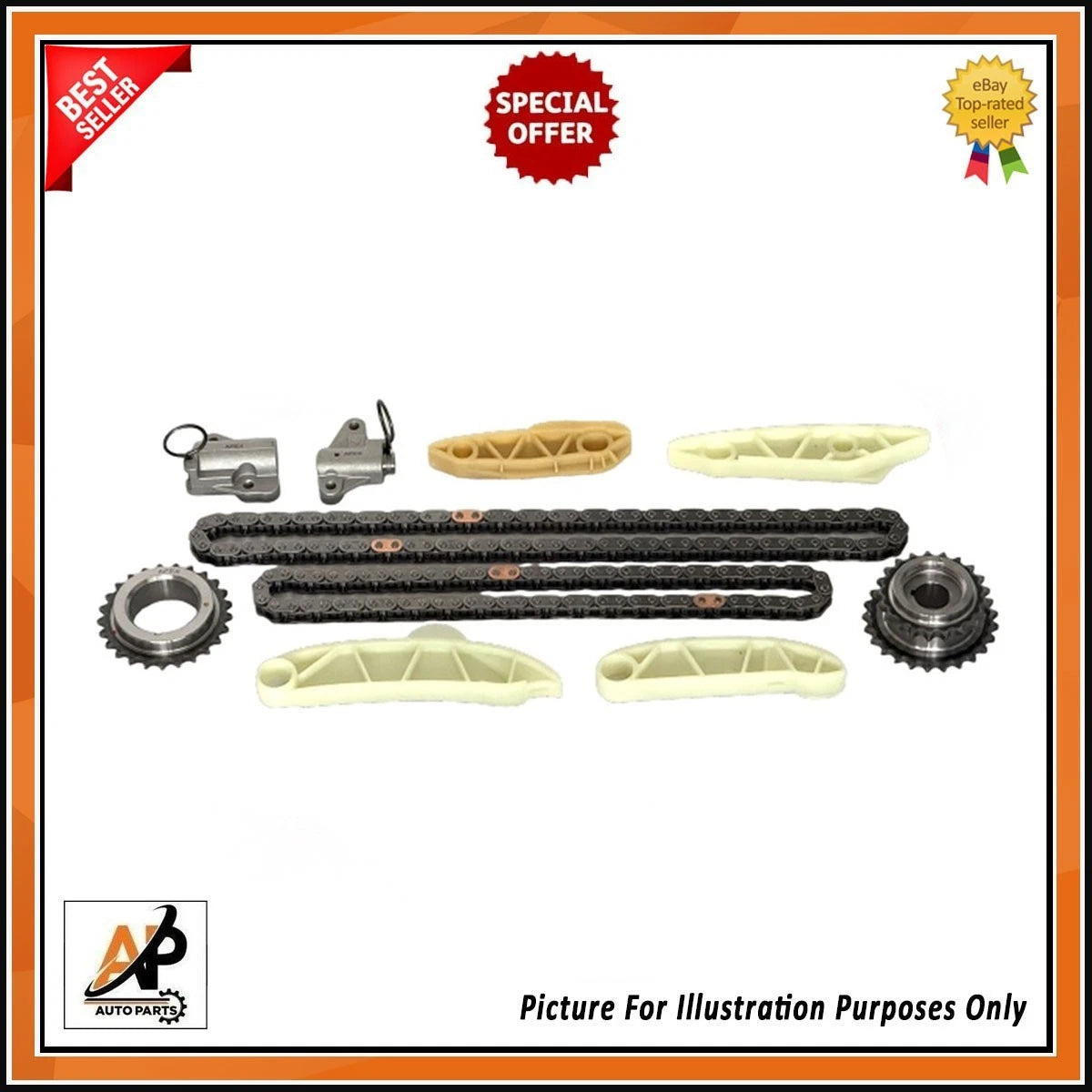 Crankshaft Main Bearing Set for Hyundai D4HA 2.0 Diesel (2014–2019)