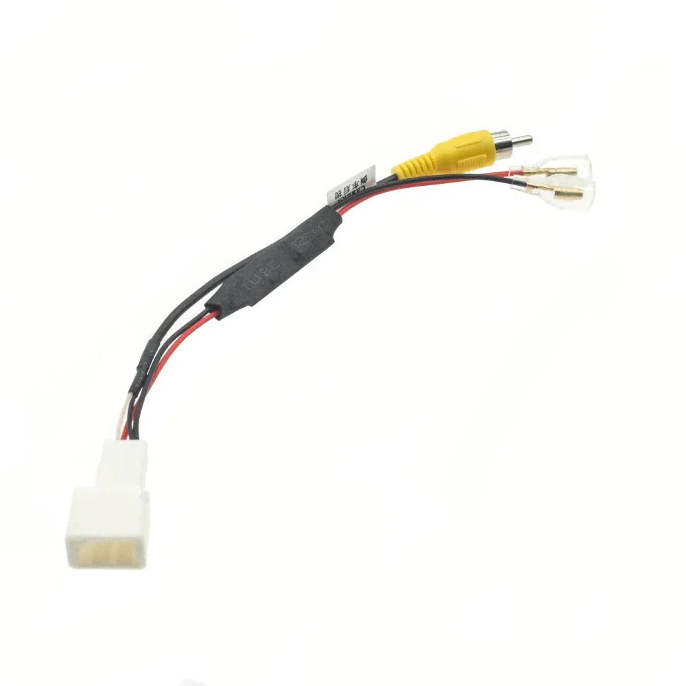 4Pin Reverse Camera Video Adapter Cable for Toyota (2010-2023)