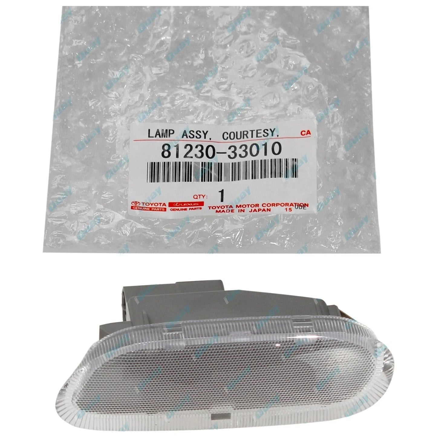 Genuine Toyota Courtesy Door Light RH for HZJ100 UZJ100 Landcruiser Right Side