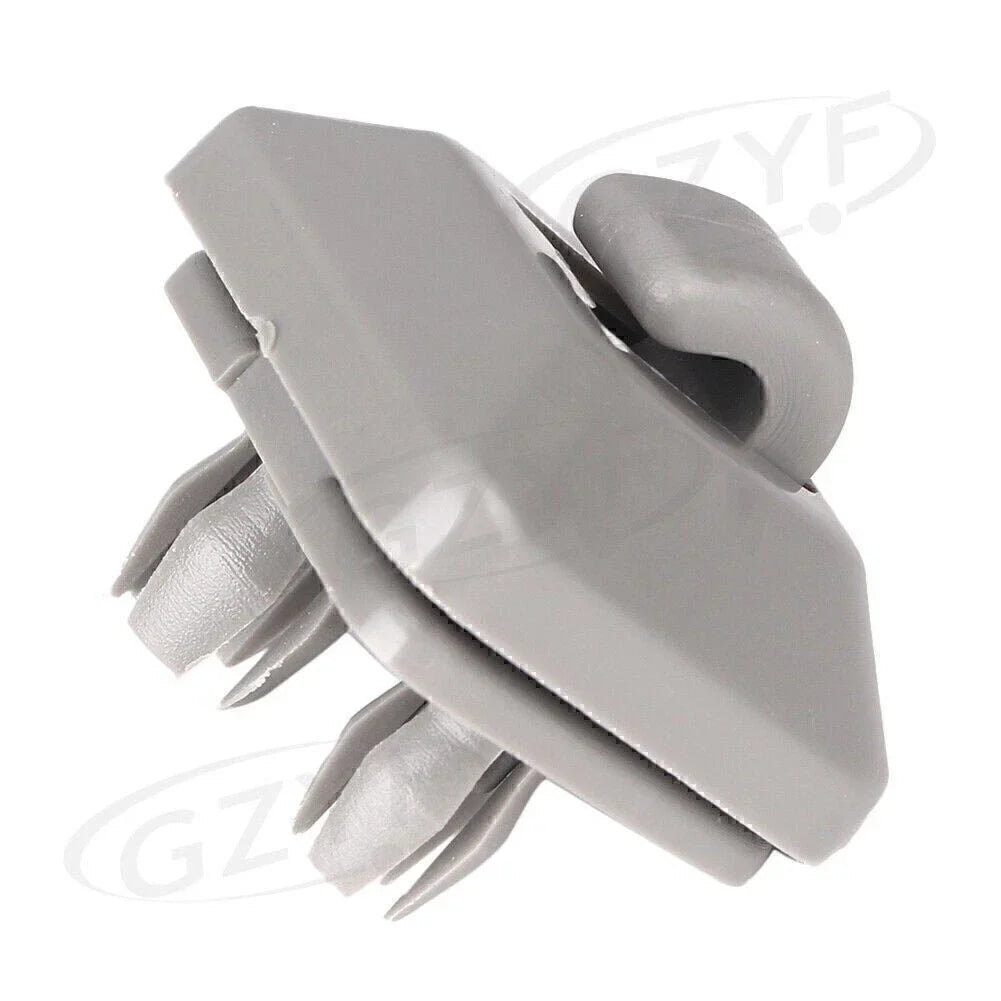 Front Sun Visor Clip Hook for Audi A1 A3 A4 A5 Q3 Q5 Gray (2013-2015)