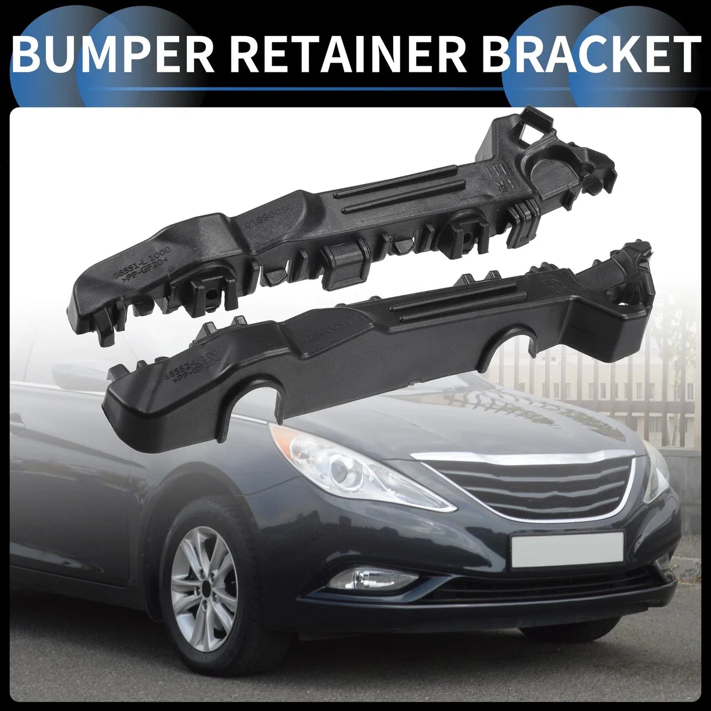 Front Bumper Retainer Bracket for Hyundai Sonata (2020-2023)