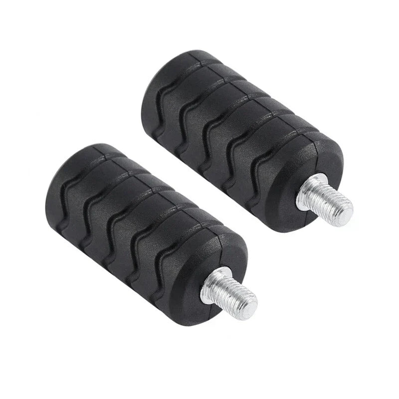 Black Shifter Pegs for Harley Road King, Glide, Softail, Sportster 883-1200