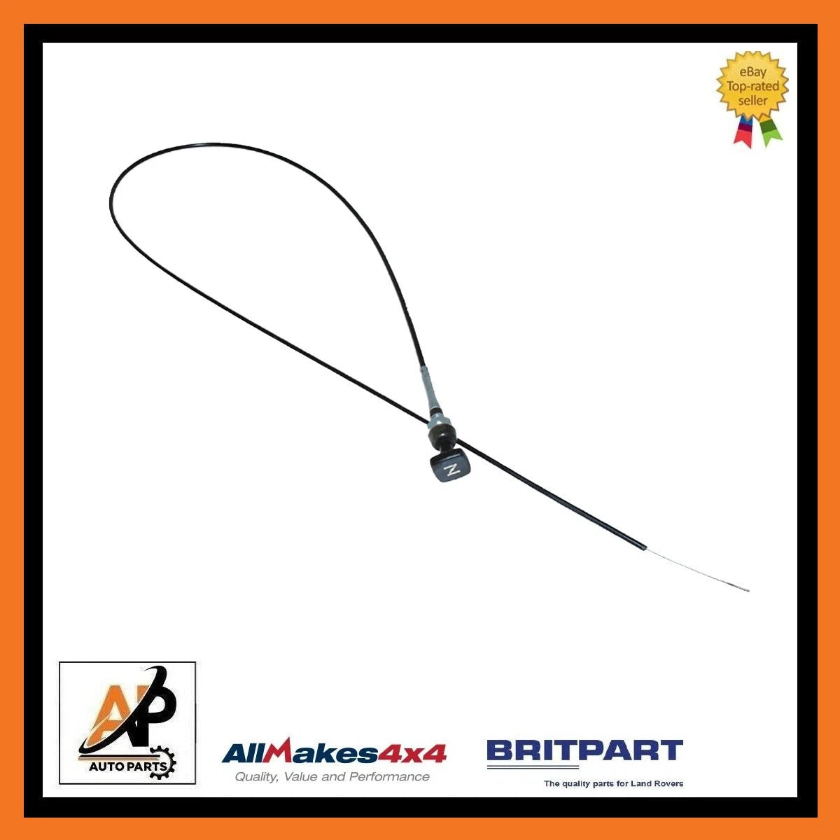 Choke Cable Replacement for Land Rover Series (1958–1984)