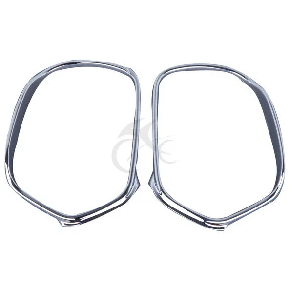Chrome Rear-View Mirror Trim for Honda Goldwing GL1800 (2001-2017)