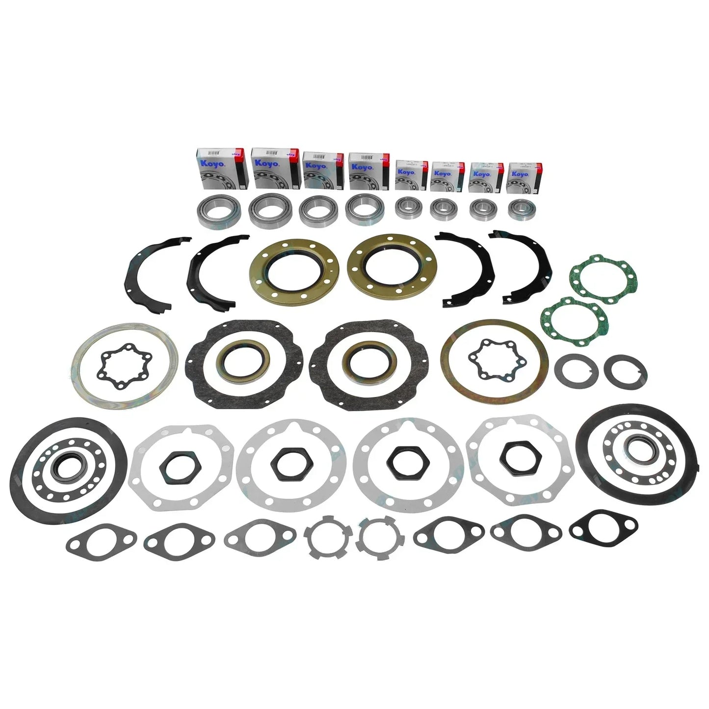 Swivel Knuckle Axle Hub Wheel Bearing & Oil Seal Kit for Landcruiser 80 Series