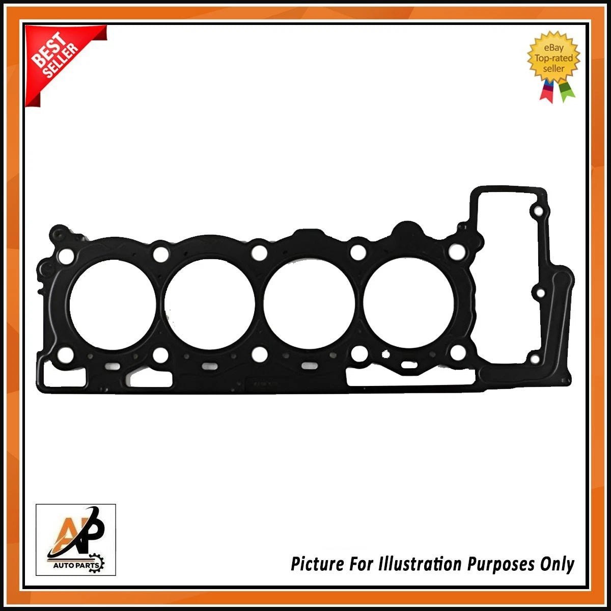 Cylinder Head Gasket Replacement for Land Rover 4.4 Diesel 448DT () (2000–2016)