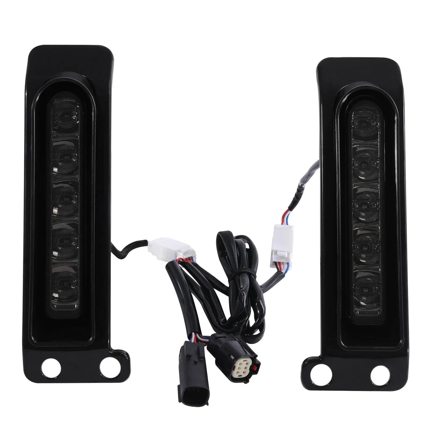 LED Inserts for Harley Road Glide Saddlebags 2014-2024