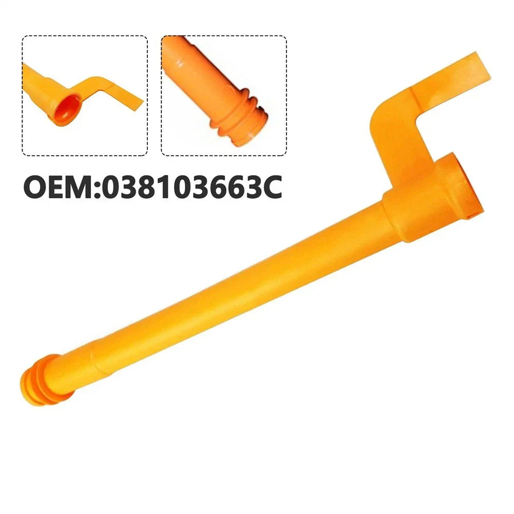Oil Level Dipstick Guide Tube Funnel for Volkswagen Golf Plus Passat B6