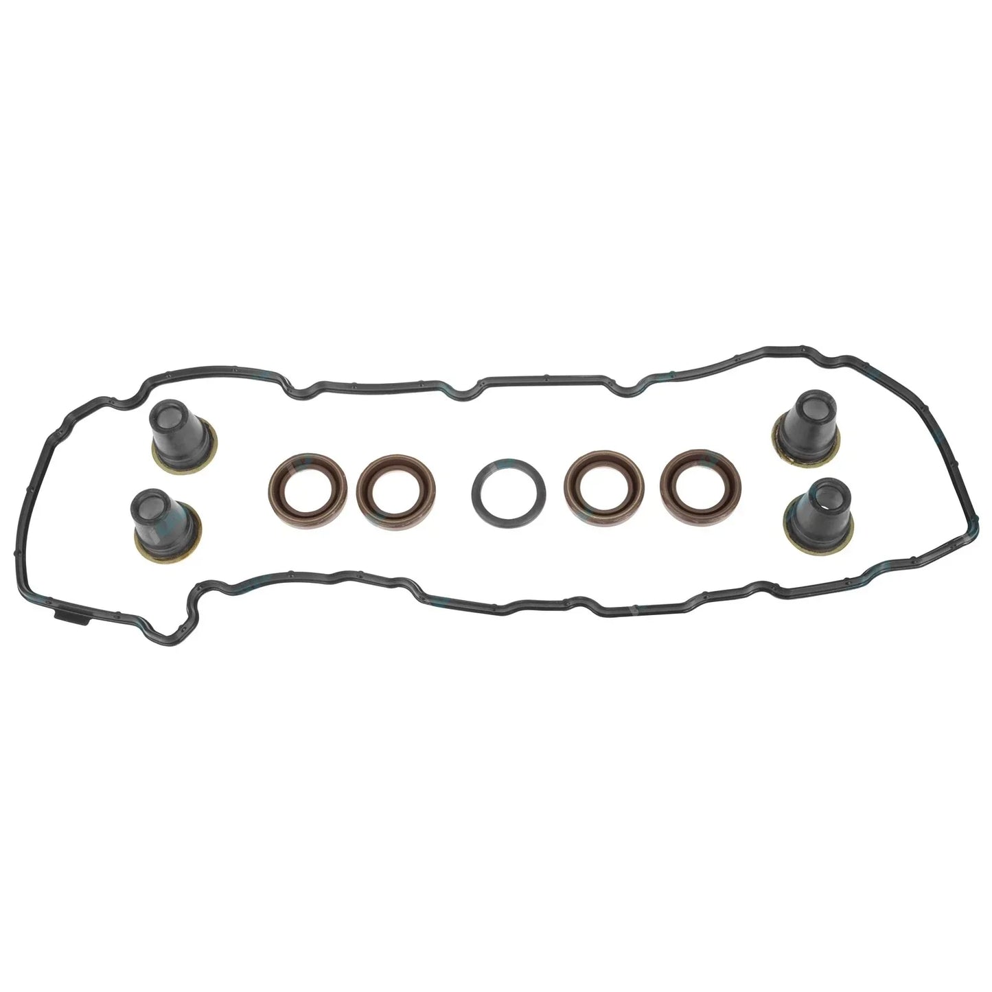 Rocker Cover Gasket Set for Nissan Pathfinder R51 4cyl 2.5L YD25DDTi 2010~2013