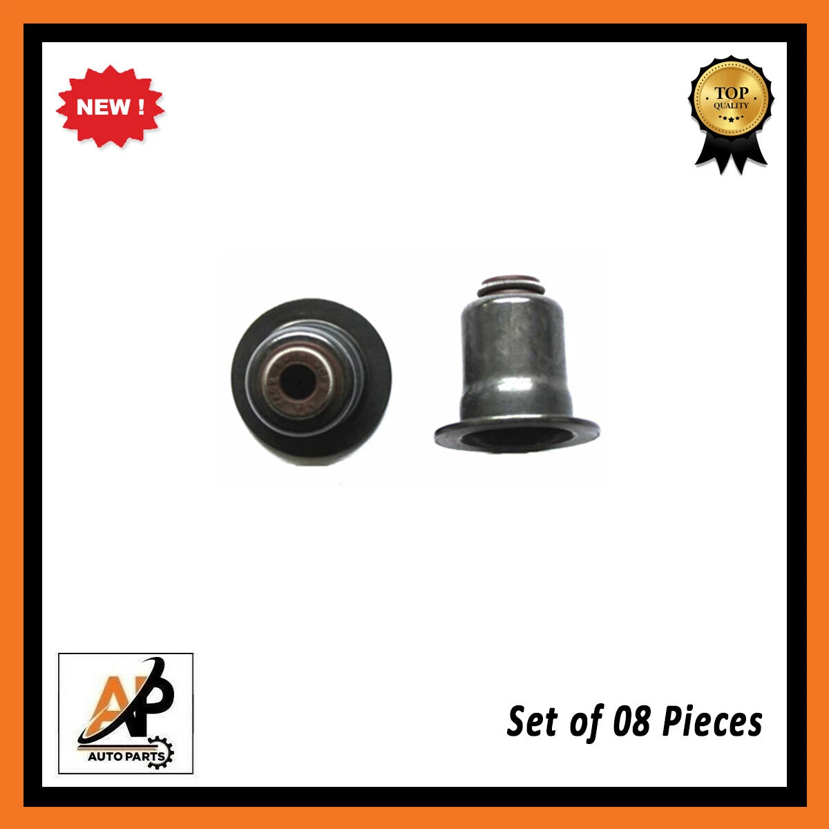 Exhaust Valve Stem Seals Replacement Set for BMW MINI 8PC (2007–2021)