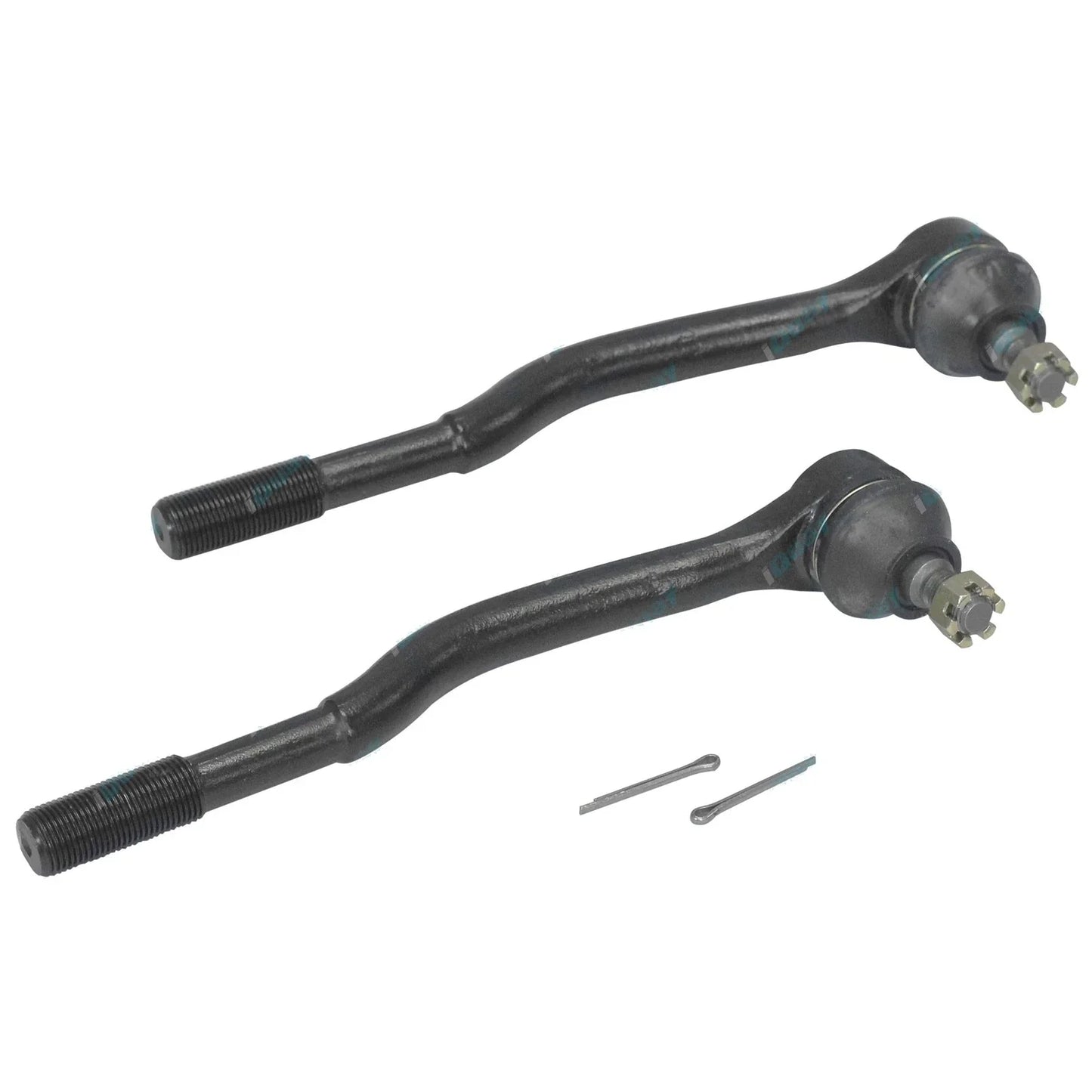 Front Inner Left & Right Tie Rod Relay Ends for Nissan Navara D22 1997~2005 RWD