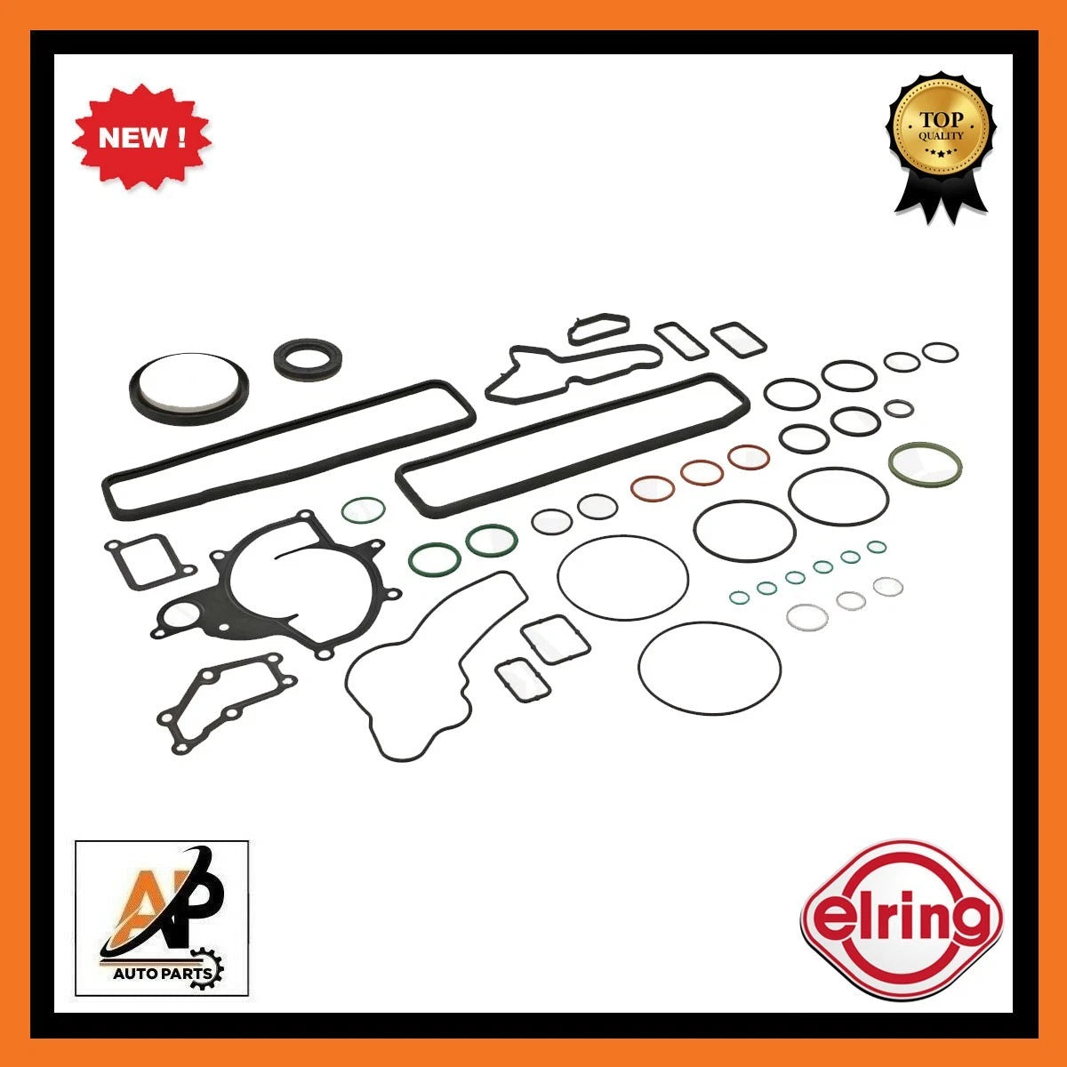 Crankcase Gasket Kit Replacement for Porsche 911 (1997–1999)