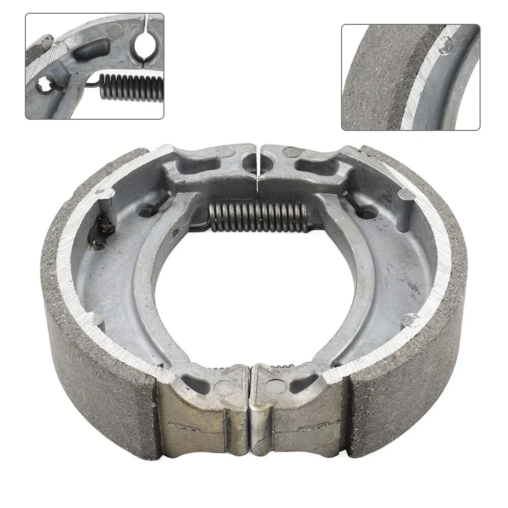 Rear Brake Shoes for YAMAHA PW 80, DT 50, TT-R 50, TT-R 90 (1993-2013)