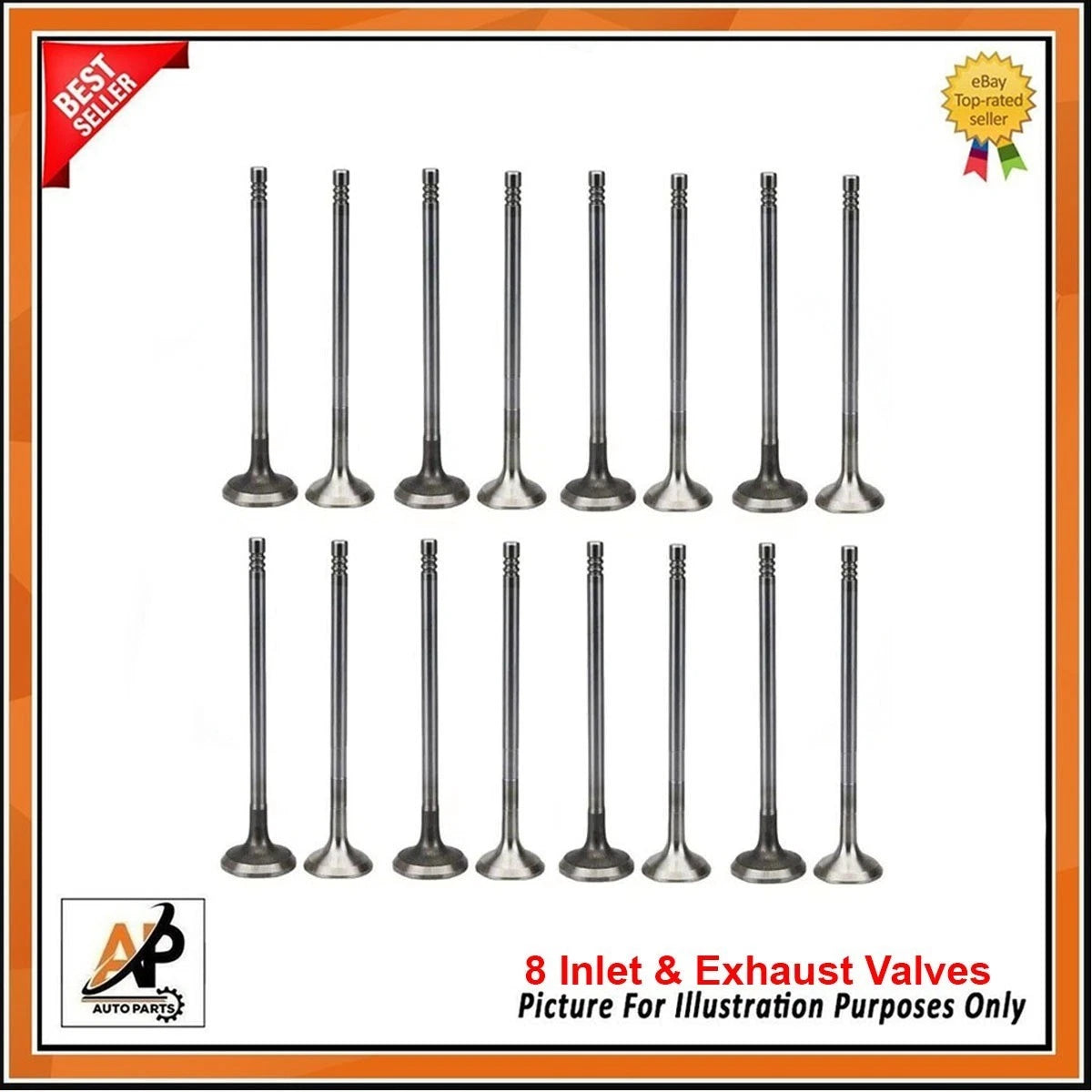 Exhaust Valve Replacement for Jaguar Land Rover Range Rover 2.0 204DT (2013–2017)