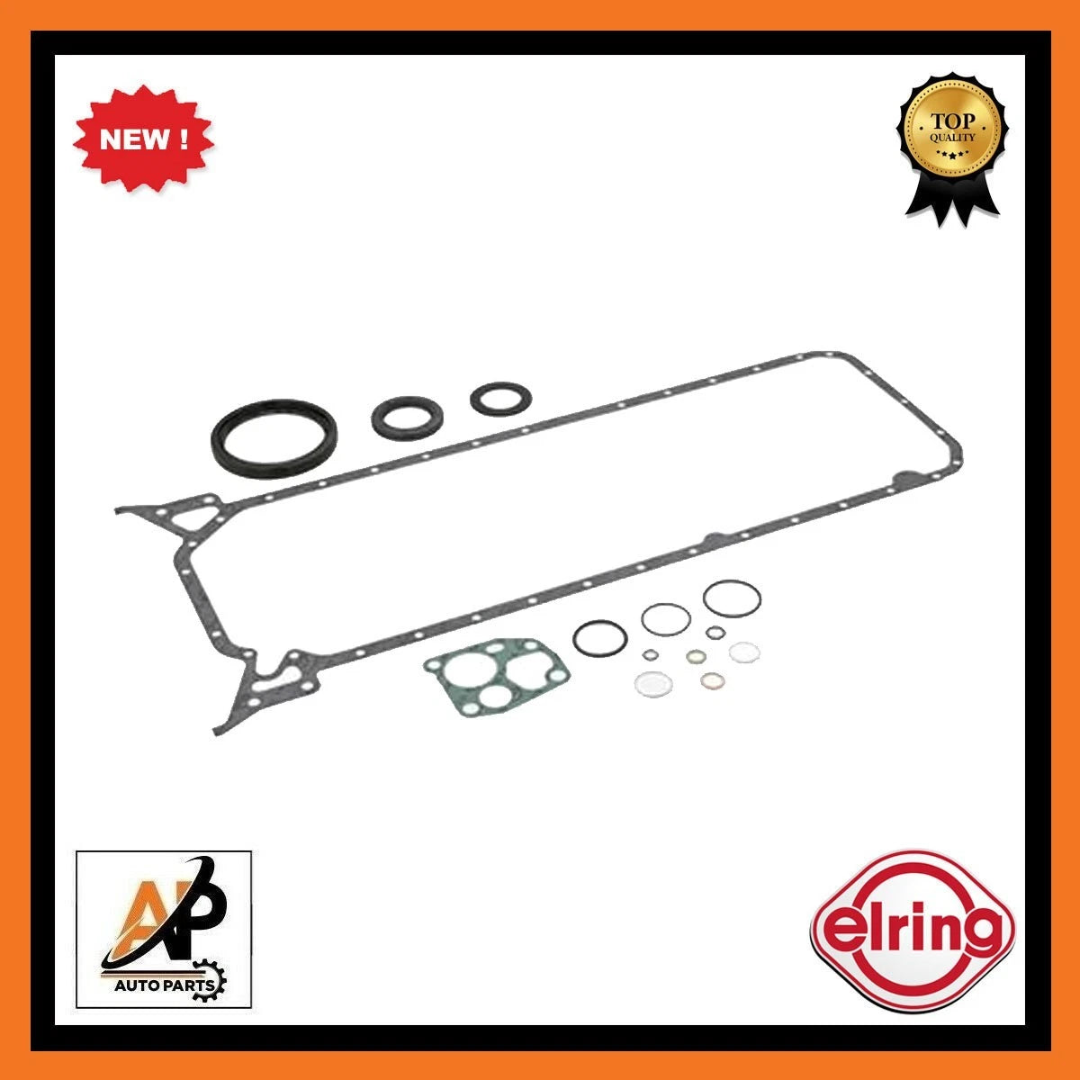 Crankcase Gasket Kit Replacement for Mercedes-Benz M103 940 (1983–1995)
