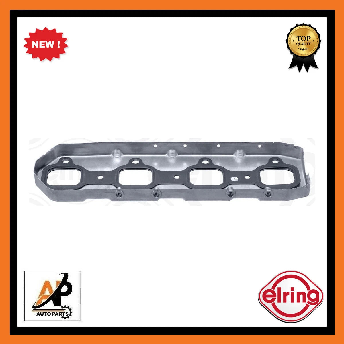 Exhaust Manifold Gasket Replacement for Ford Jaguar Land Rover () (2006–2018)