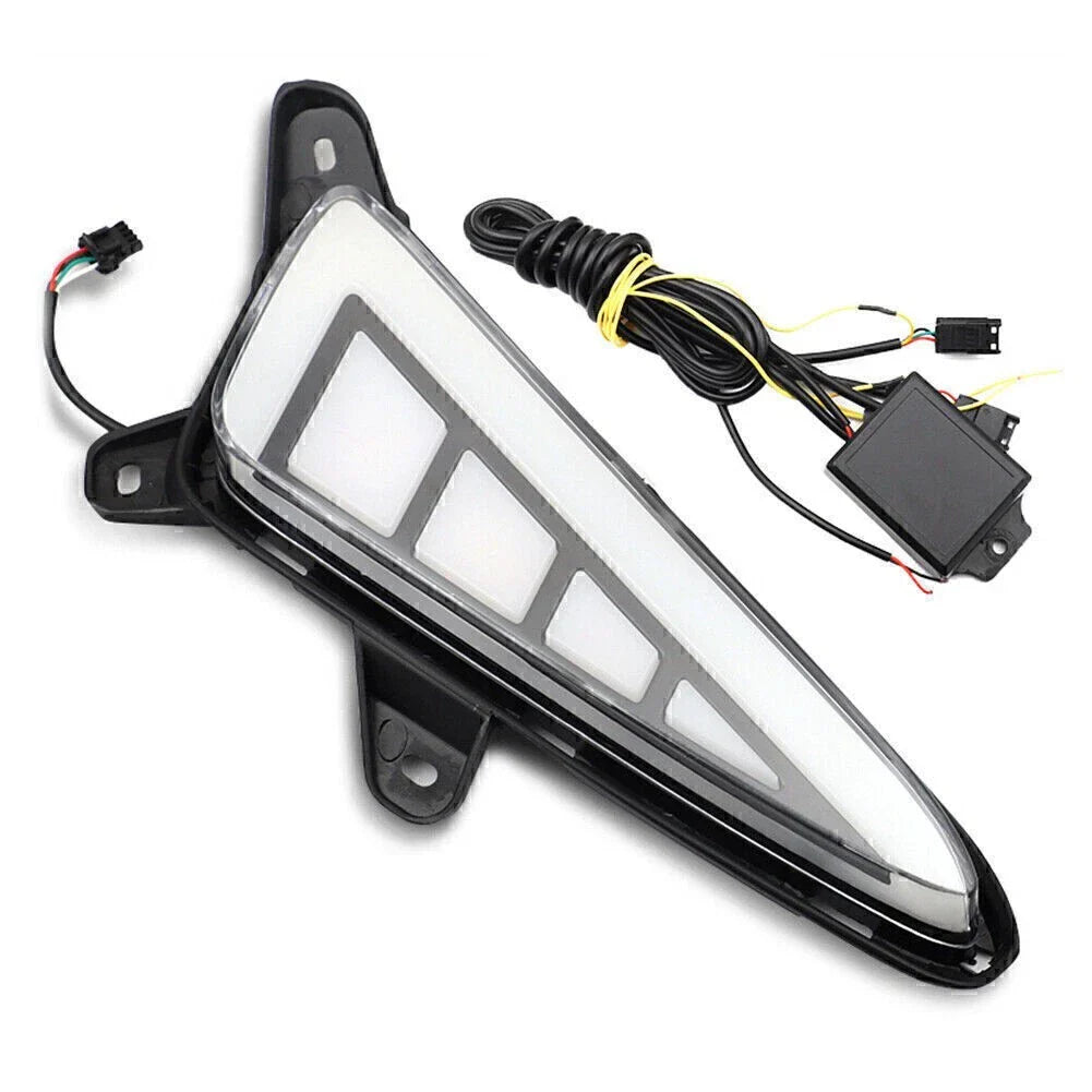 LED Daytime Running Light & Rear Bumper Lights for Toyota CHR (2018)