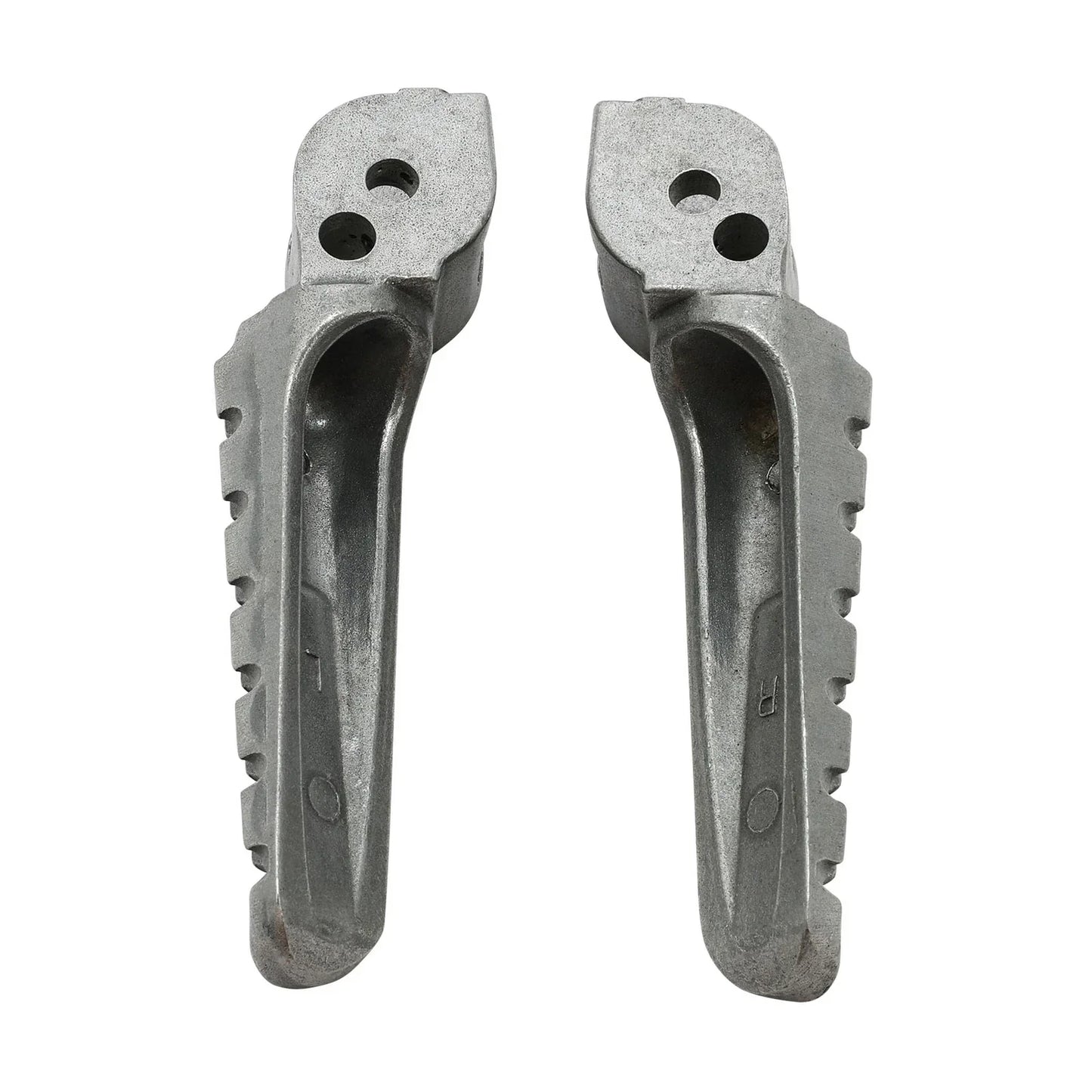 Passenger Footrests Pegs for DUCATI Monster 696 796 (2009-2014) Silver