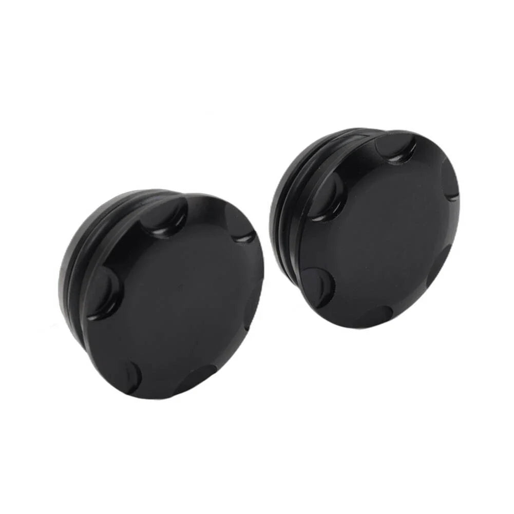 Black Frame Hole Cover Cap Plug for Kawasaki Ninja 400 250 Z400 Z250 (2018-2023)