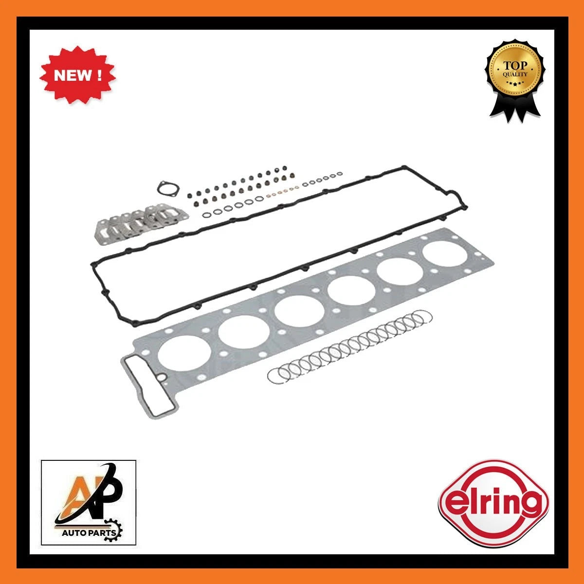 Cylinder Head Gasket Kit for Man D 2066 LF 07 (2007–2007)
