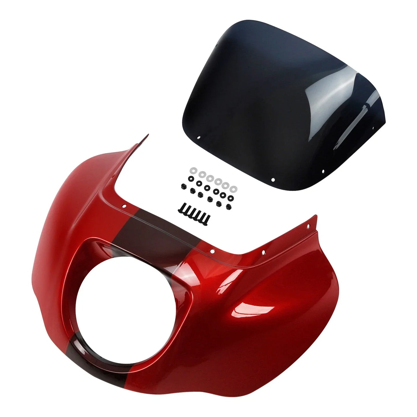 Front Fairing Windshield for Harley Softail Street Bob FXBBS (2018-2025)