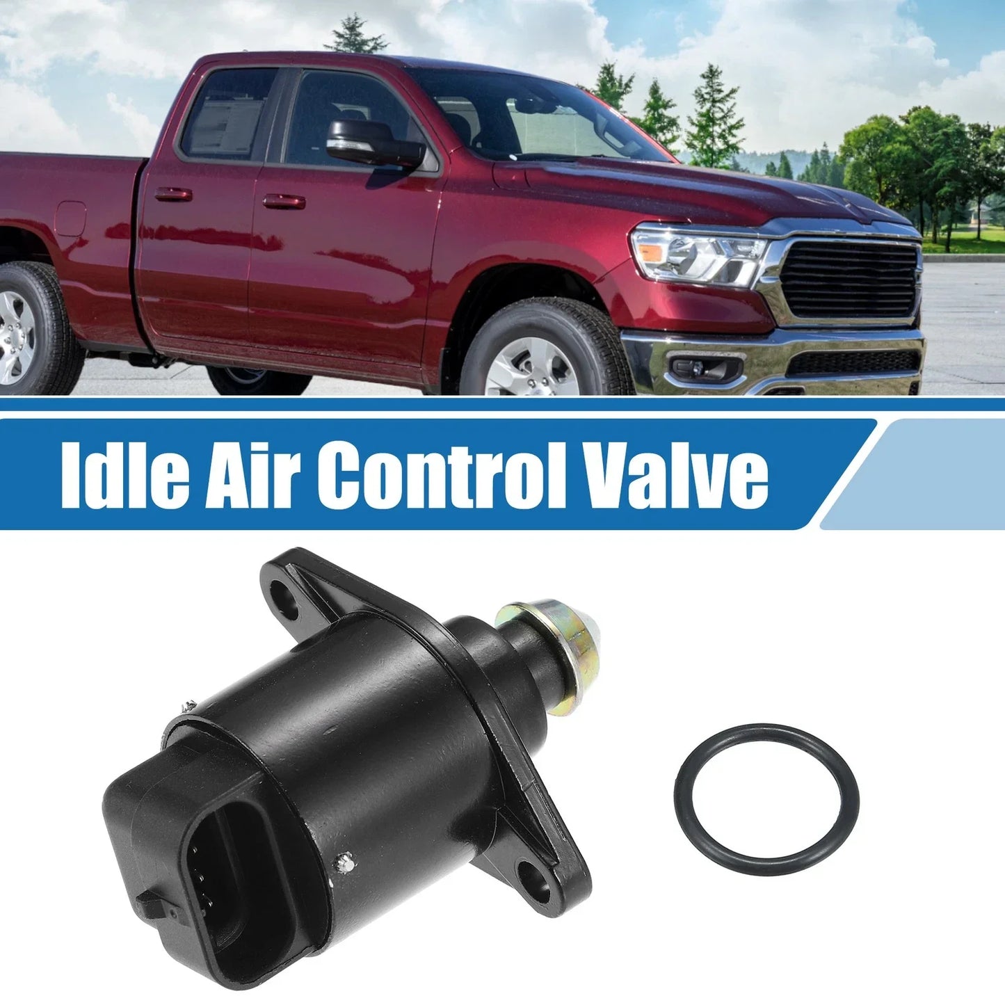 Idle Air Control Valve Set for Dodge Ram 1500 (2002-2008)