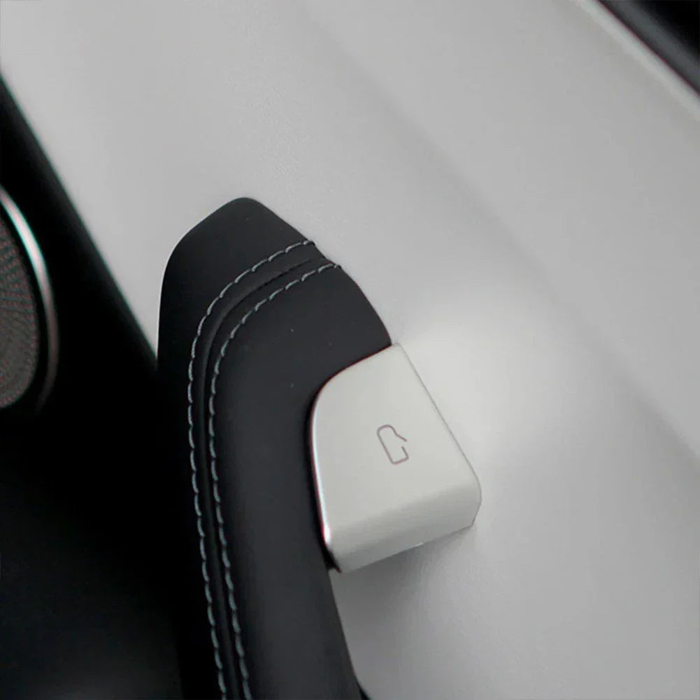 4 Piece Door Lock Switch Cover Set for Tesla Model 3 (2024–2024)