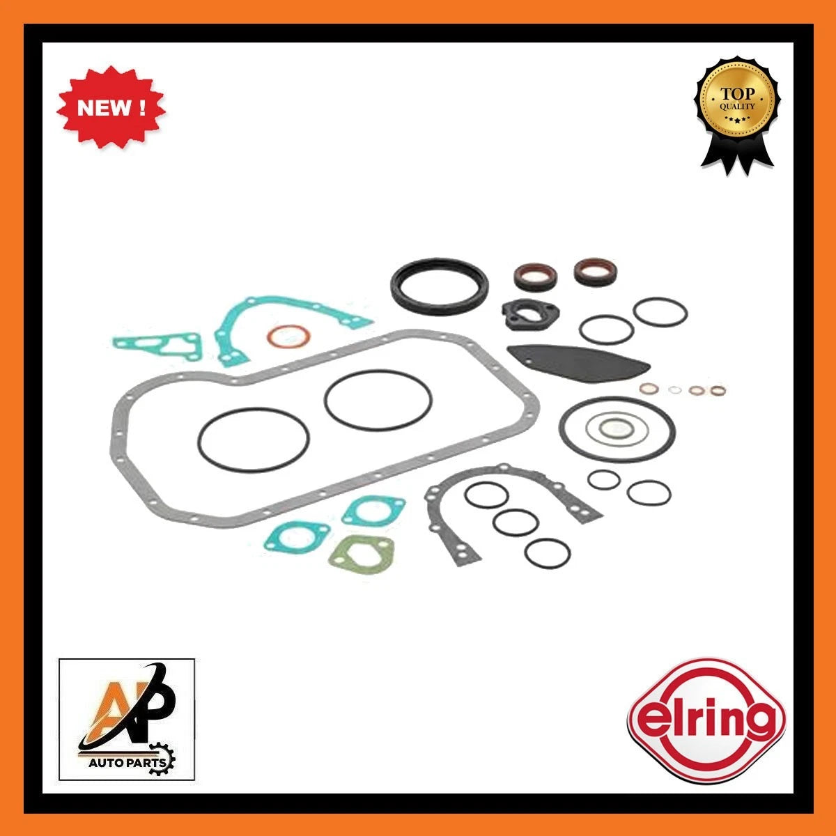 Crankcase Gasket Kit Replacement for Audi A4 A6 Q7 (1995–2006)