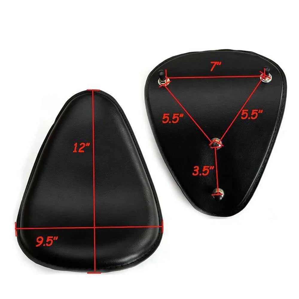 Spring Bobber Solo Seat for Harley Davidson Sportster Iron XL883 1200 (2004-2023)