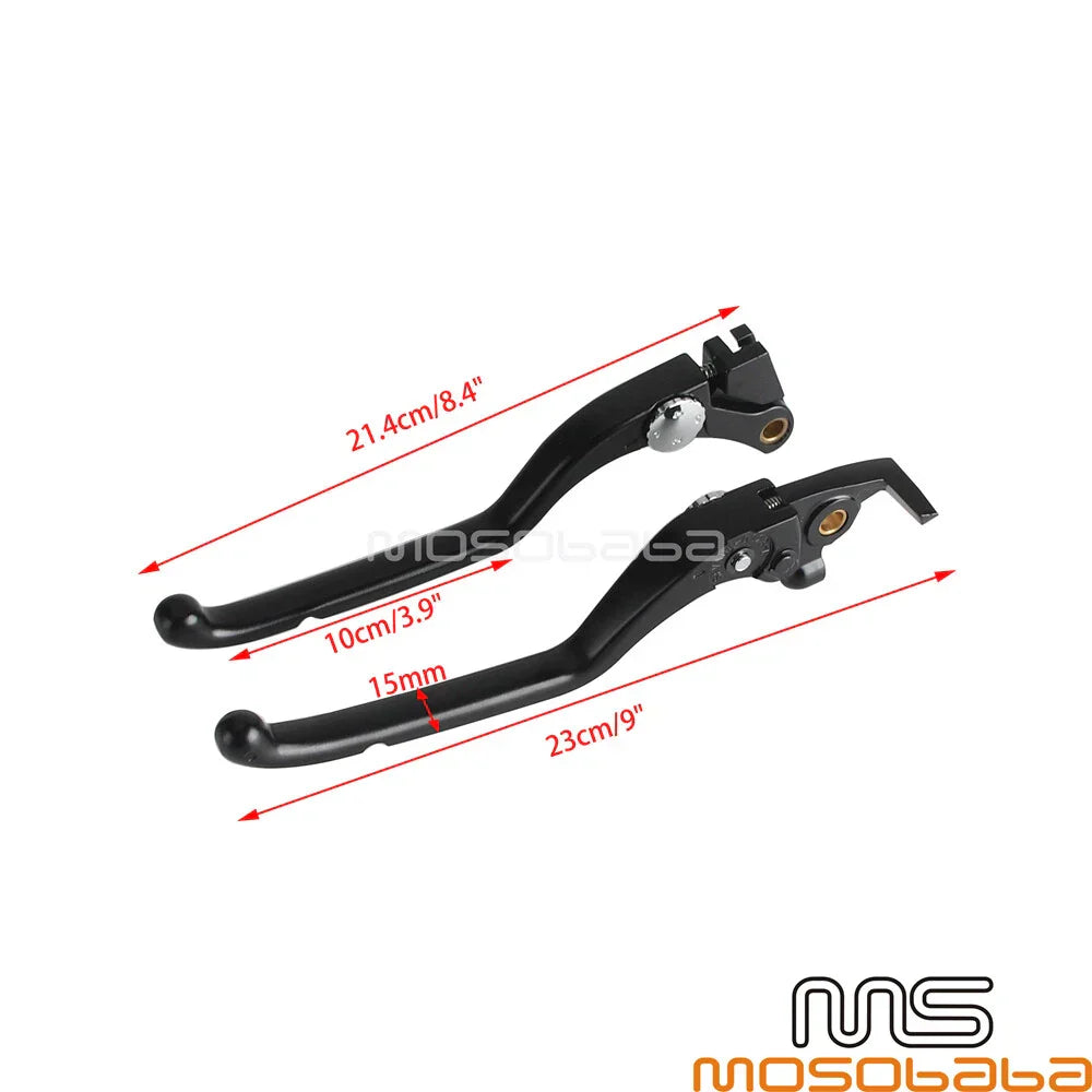 Extendable Brake Clutch Lever for BMW G310GS G310R (2021-2023)