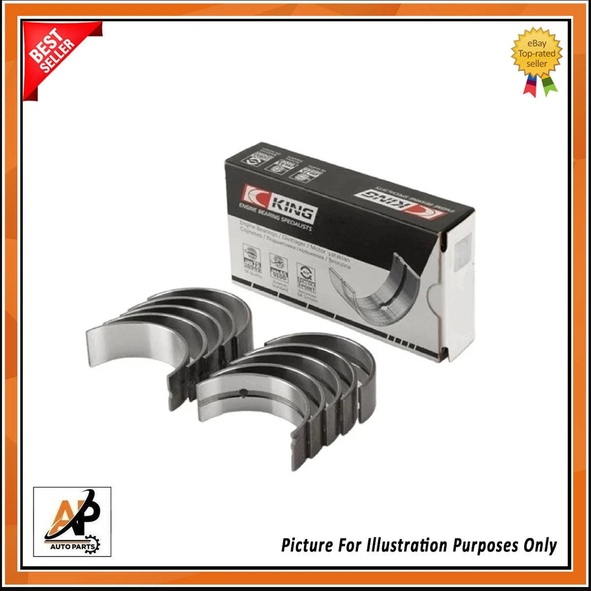 Crankshaft Rebuild Kit for Jaguar Range Rover 3.0 D 306DT (2006–2012)