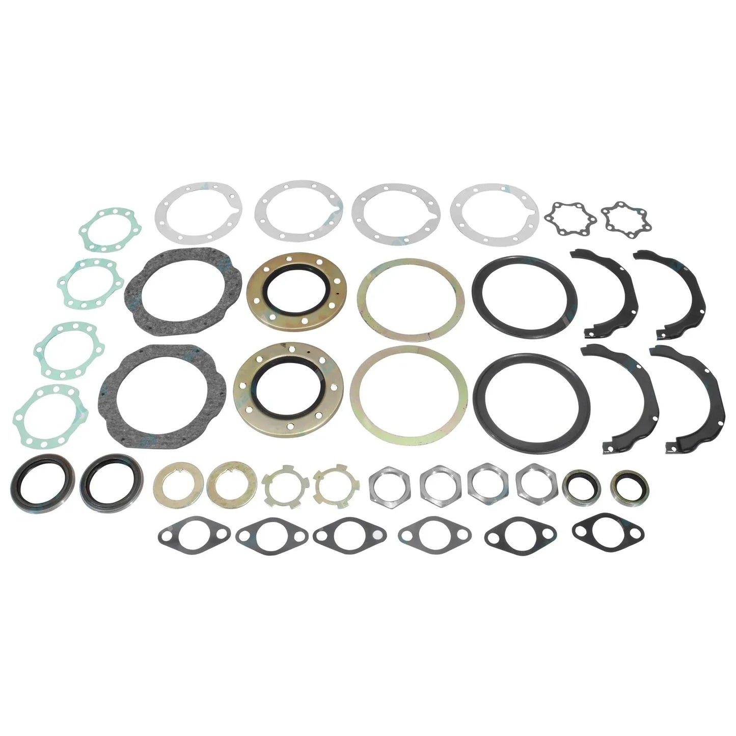 Swivel Hub Gasket Wiper Seal Kit for Toyota HZJ80 HDJ80 FJ80 FZJ80 HZJ105 (1990-2007)