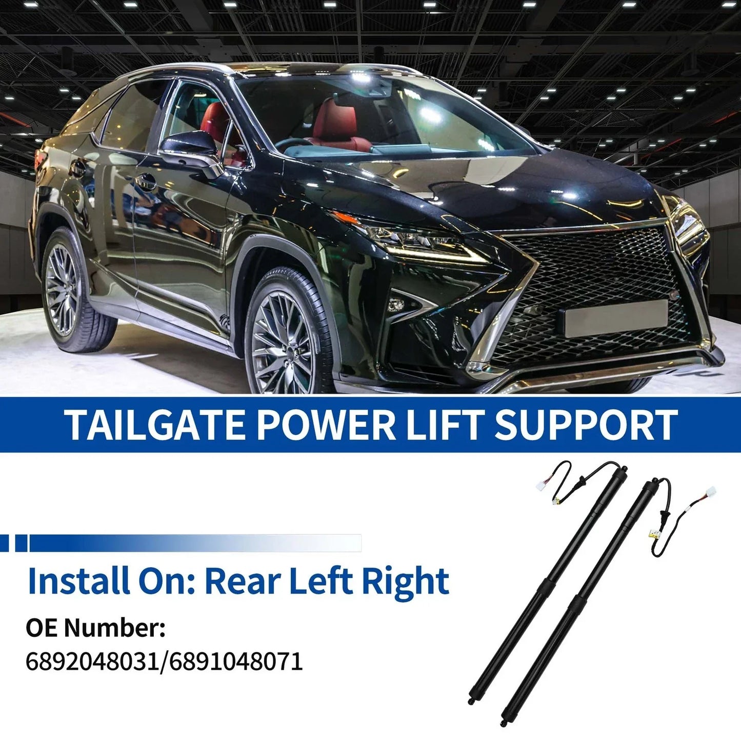 Rear Tailgate Power Lift Support for Lexus RX 350 450h 3.5L (2016-2021)
