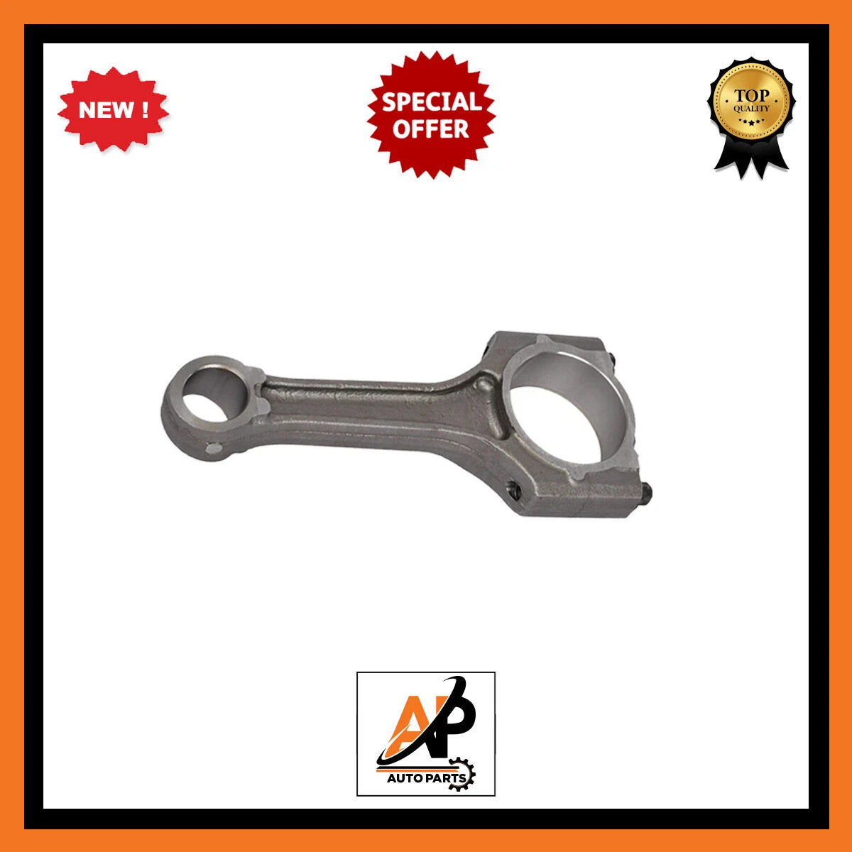 Connecting Rod Set 4 Pieces Replacement for Audi VW Skoda 2.0 TFSI (2009–2019)
