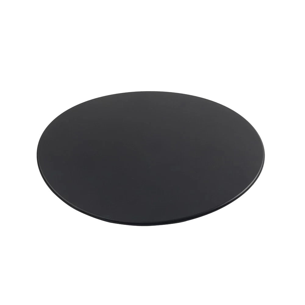 Petrol Fuel Tank Cover Cap for Jaguar XF (2016-2023) Unpainted Black ABS