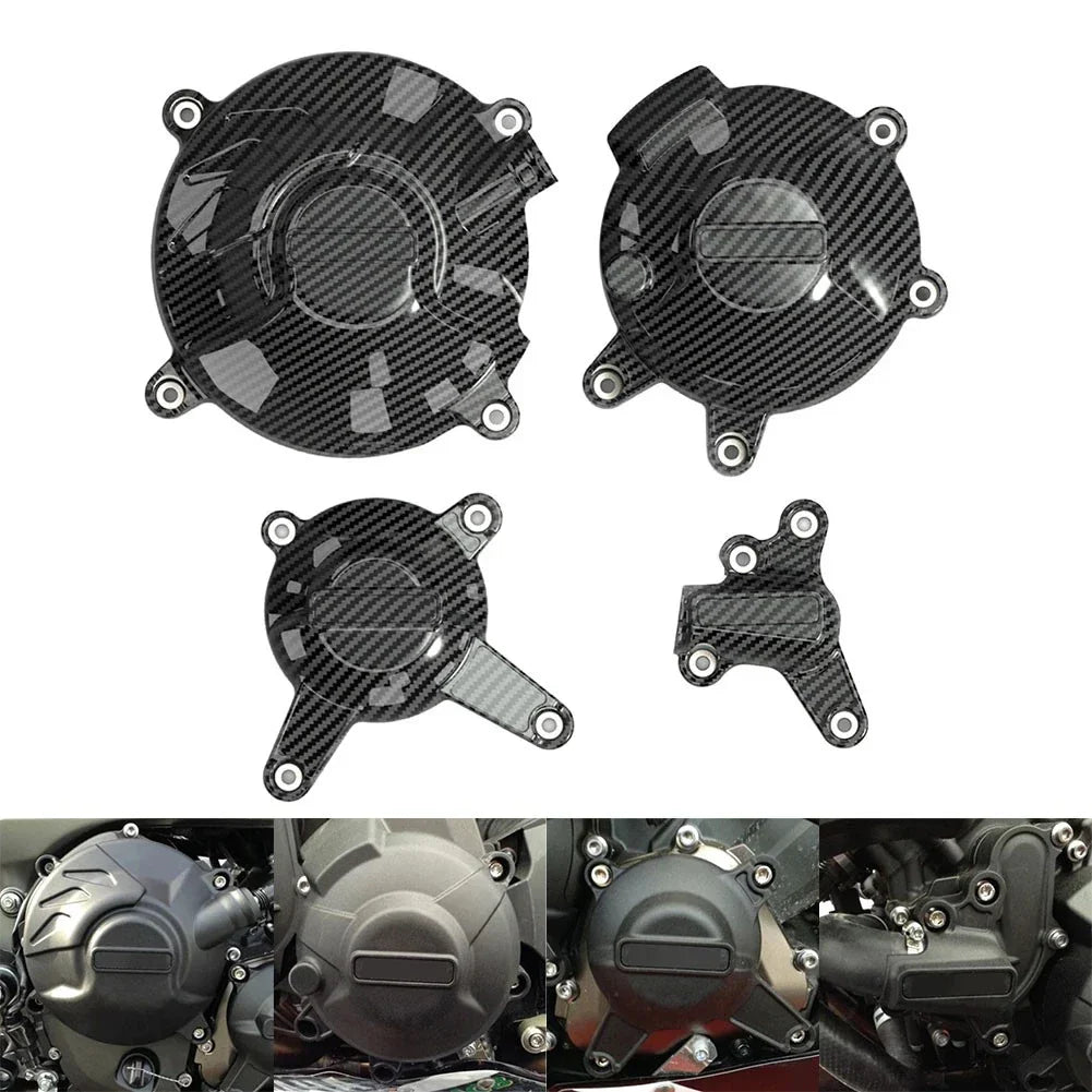 Engine Protection Cover for Yamaha MT-09, FZ-09, XSR900 (2014-2022)
