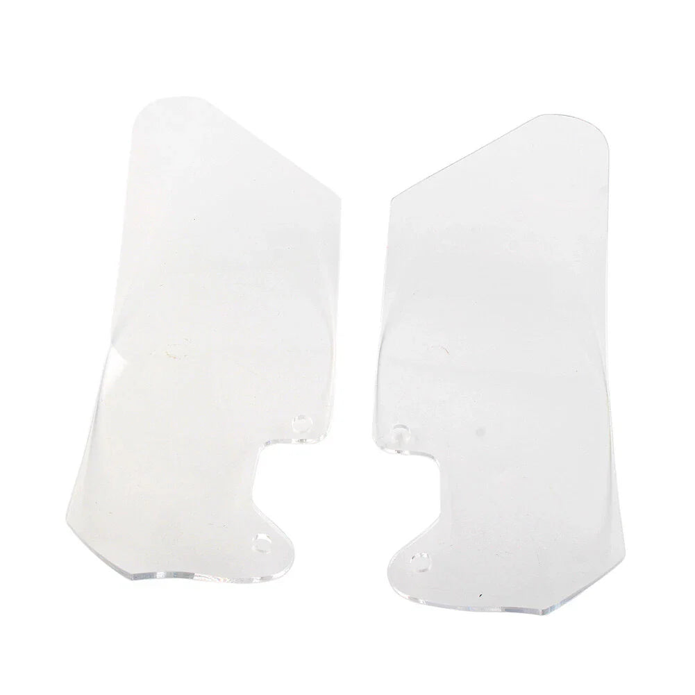 Side Windshield Windscreen Deflector Trim for BMW R1200GS ADV (2004-2012)